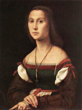 Raphael : Portrait of a Woman, La Muta II